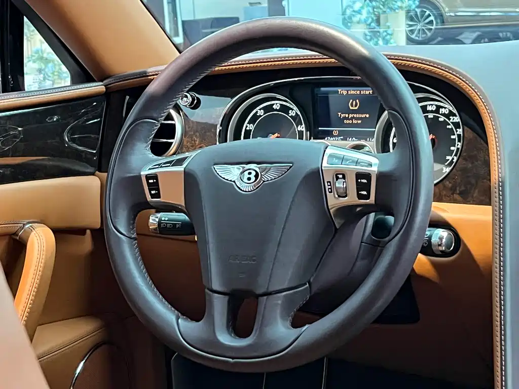 Bentley Bentley Flying Spur 2015 4.0T V8 Standard Edition 2016 - thumbnail 13
