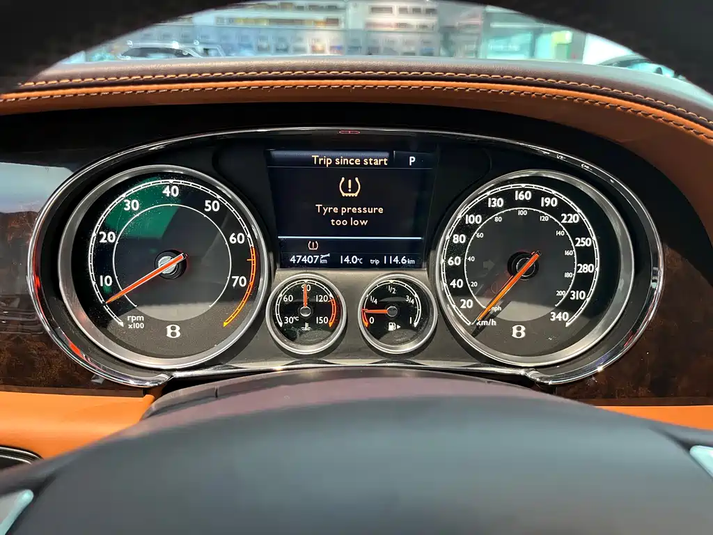Bentley Bentley Flying Spur 2015 4.0T V8 Standard Edition 2016 - thumbnail 15