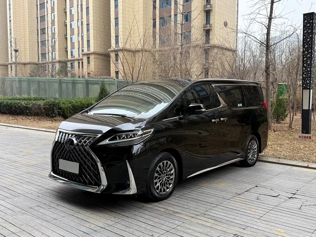 Lexus Lexus LM 300h Four-Seat Executive Version 2020 Model 2022 - thumbnail 2