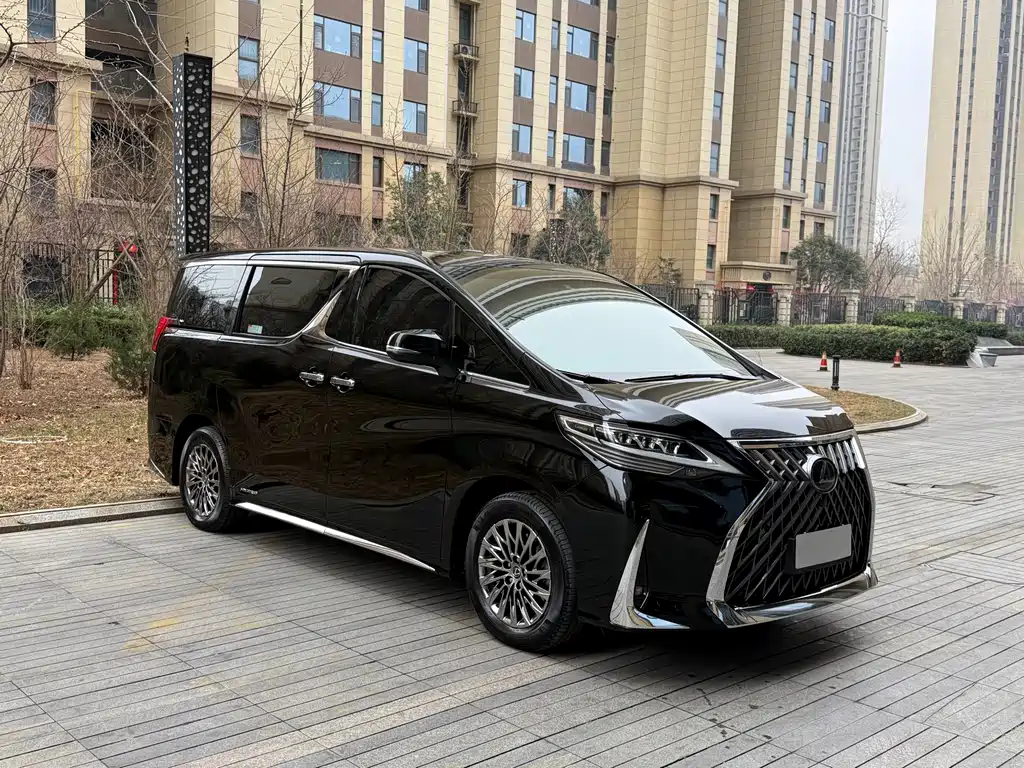 Lexus Lexus LM 300h Four-Seat Executive Version 2020 Model 2022 - thumbnail 4