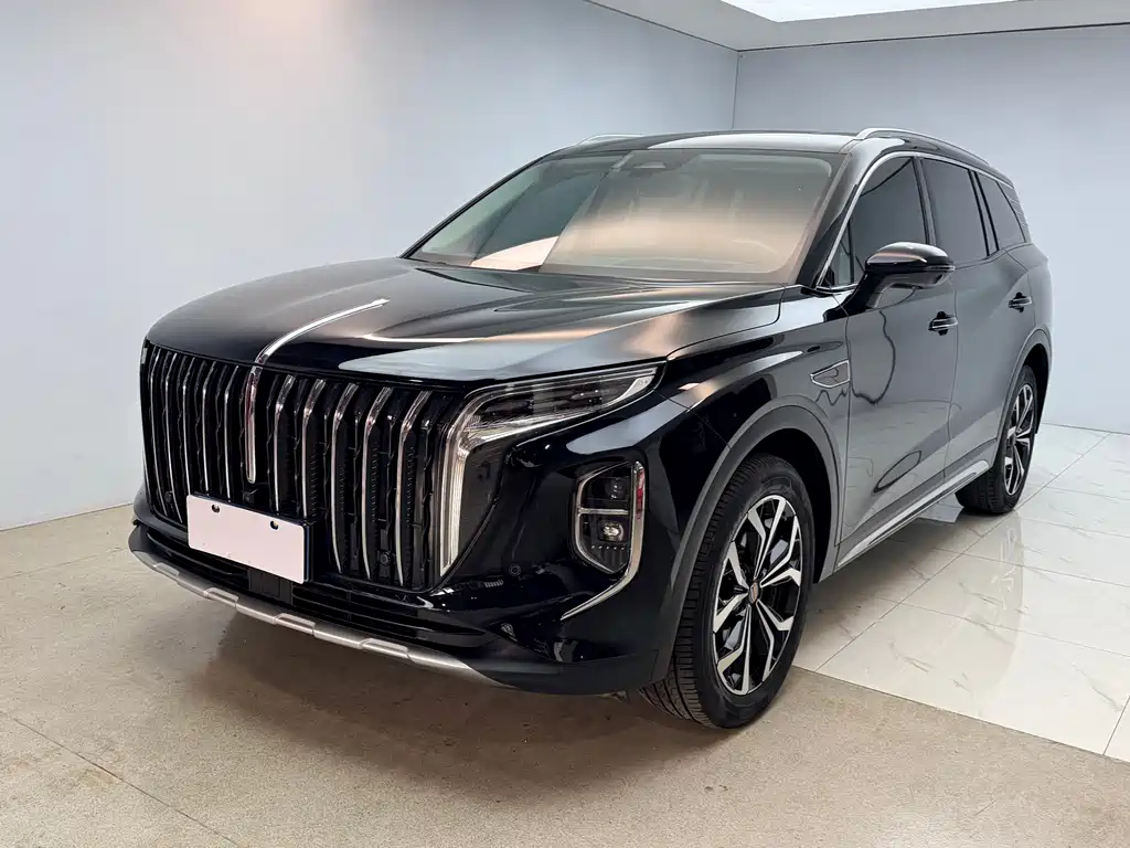 Hongqi Hongqi HS7 2023 2.0T Automatic AWD Flag Enjoyment Edition Six Seats 2023