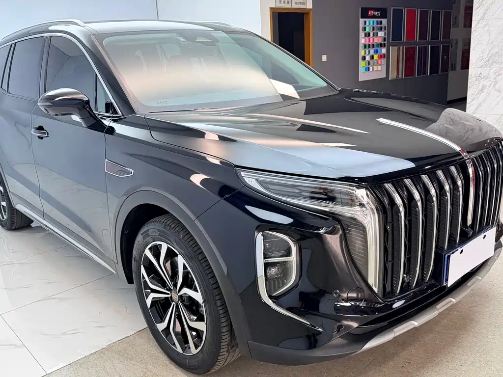 Hongqi Hongqi HS7 2023 2.0T Automatic AWD Flag Enjoyment Edition Six Seats 2023 - thumbnail 3