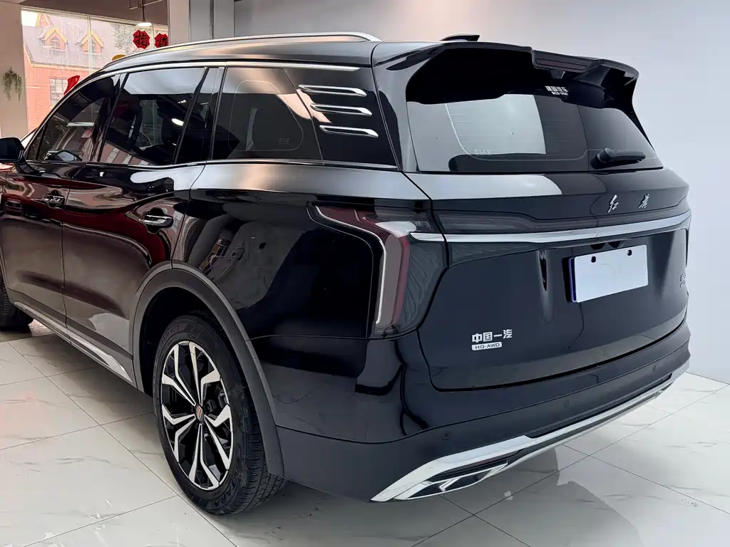Hongqi Hongqi HS7 2023 2.0T Automatic AWD Flag Enjoyment Edition Six Seats 2023 - thumbnail 4