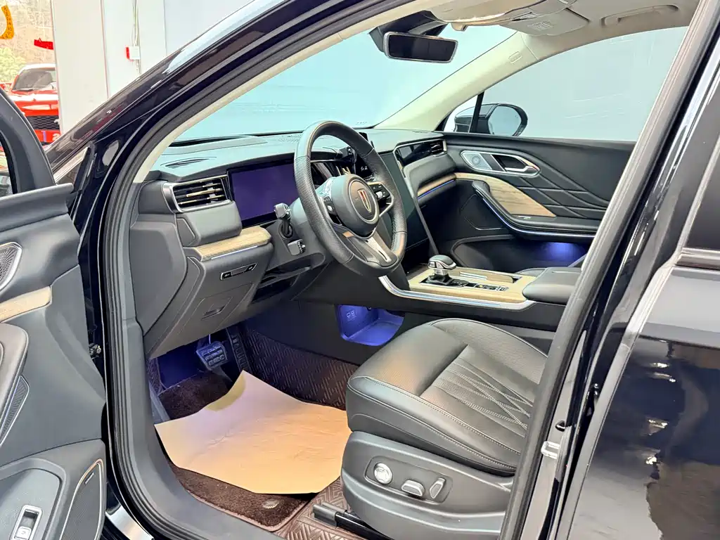 Hongqi Hongqi HS7 2023 2.0T Automatic AWD Flag Enjoyment Edition Six Seats 2023 - thumbnail 5