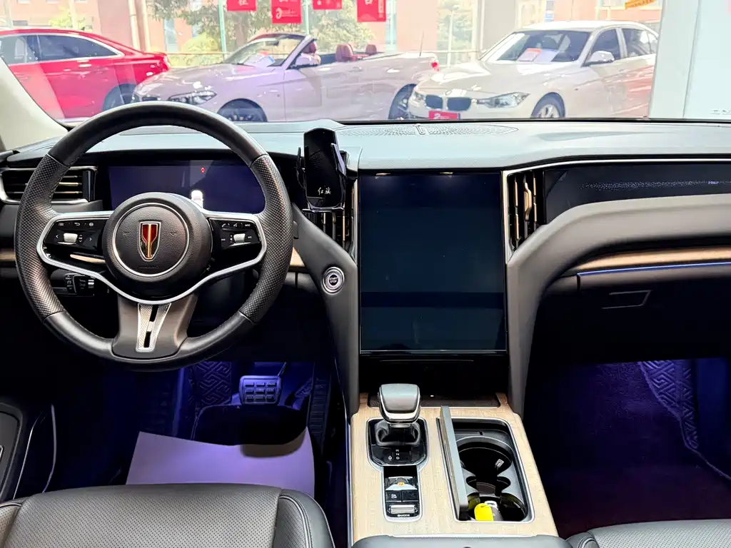 Hongqi Hongqi HS7 2023 2.0T Automatic AWD Flag Enjoyment Edition Six Seats 2023 - thumbnail 12