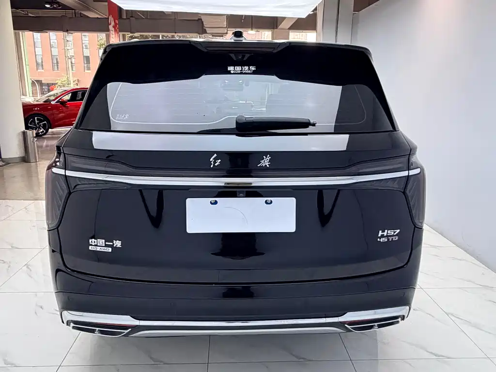 Hongqi Hongqi HS7 2023 2.0T Automatic AWD Flag Enjoyment Edition Six Seats 2023 - thumbnail 15