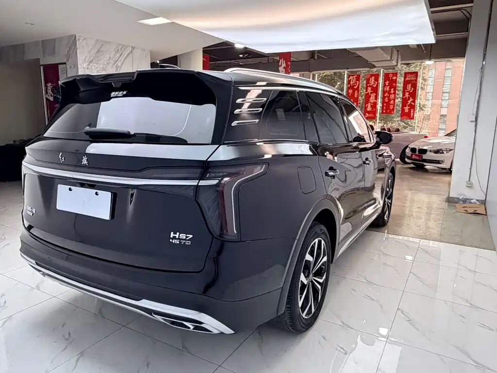 Hongqi Hongqi HS7 2023 2.0T Automatic AWD Flag Enjoyment Edition Six Seats 2023 - thumbnail 17