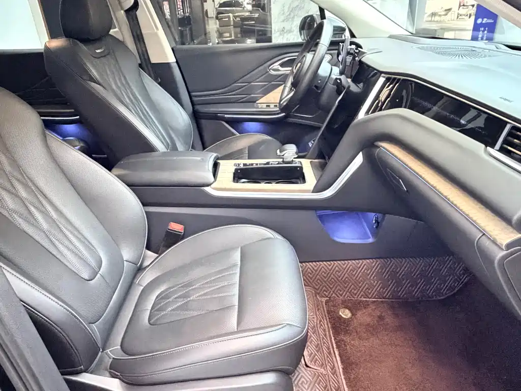 Hongqi Hongqi HS7 2023 2.0T Automatic AWD Flag Enjoyment Edition Six Seats 2023 - thumbnail 20