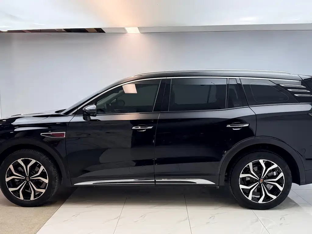 Hongqi Hongqi HS7 2023 2.0T Automatic AWD Flag Enjoyment Edition Six Seats 2023 - thumbnail 23