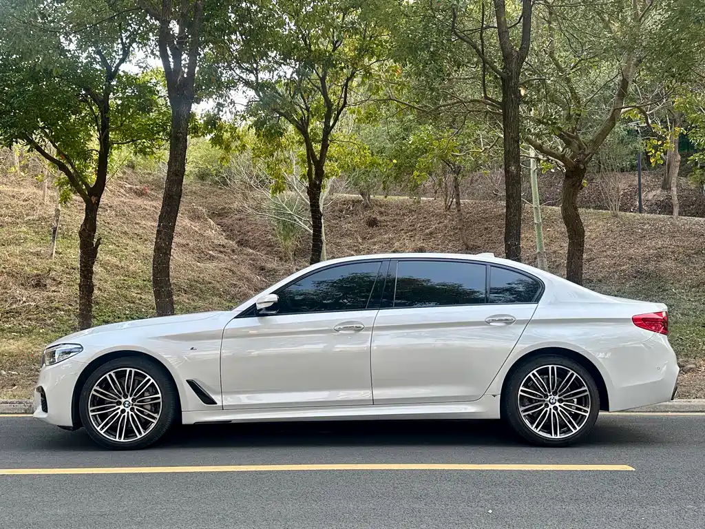 BMW BMW 5 Series 2018 Facelift 530Li Leading Model M Sport Package 2018 - thumbnail 4