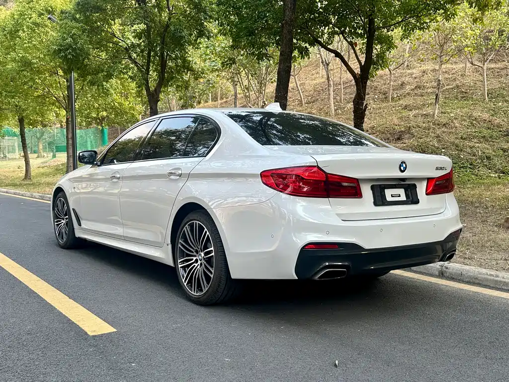 BMW BMW 5 Series 2018 Facelift 530Li Leading Model M Sport Package 2018 - thumbnail 5