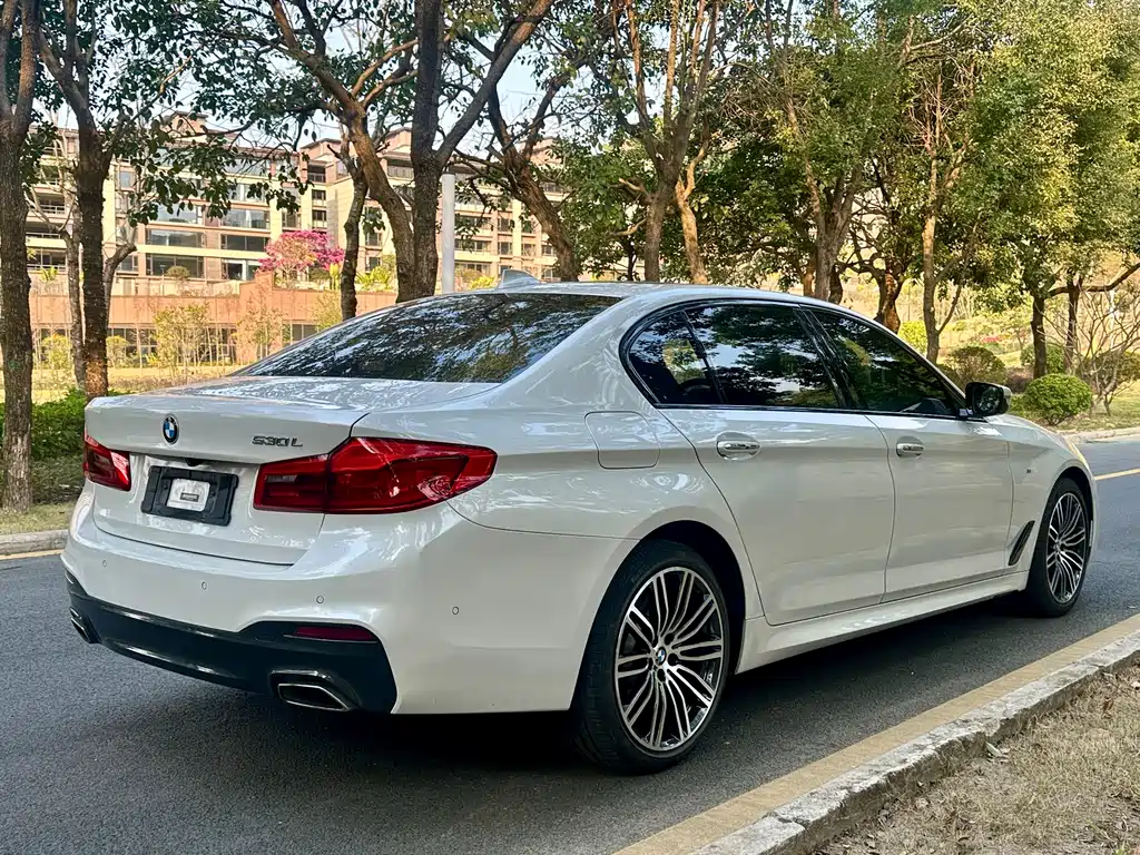 BMW BMW 5 Series 2018 Facelift 530Li Leading Model M Sport Package 2018 - thumbnail 7