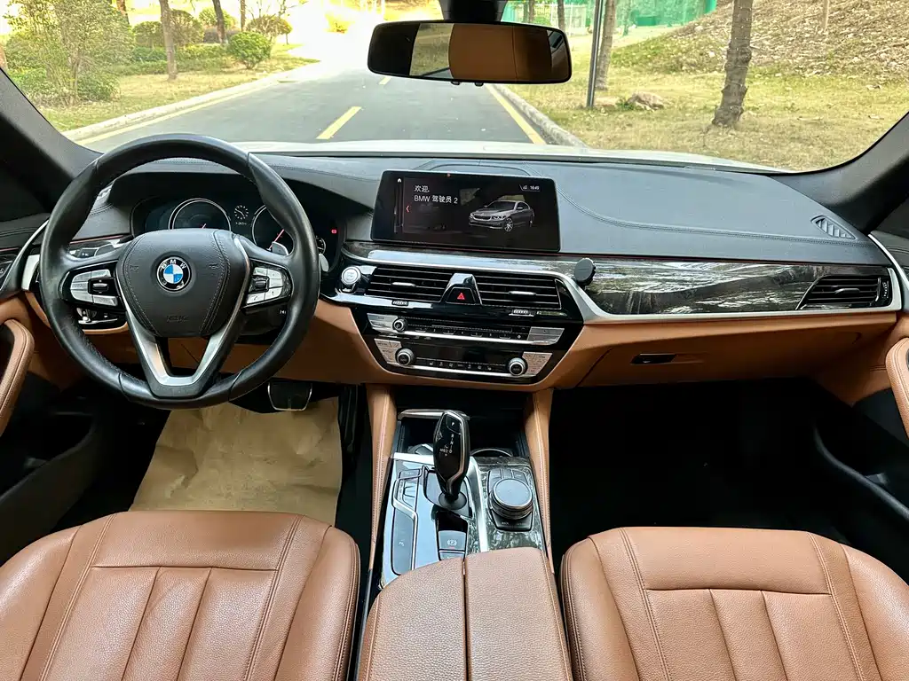 BMW BMW 5 Series 2018 Facelift 530Li Leading Model M Sport Package 2018 - thumbnail 15