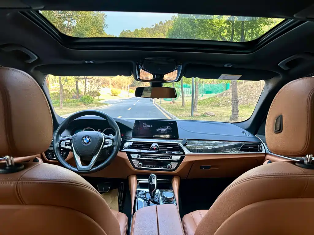 BMW BMW 5 Series 2018 Facelift 530Li Leading Model M Sport Package 2018 - thumbnail 16