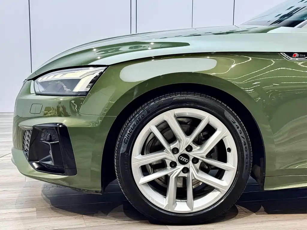 Audi Audi A5 Import 2021 Coupe 40 TFSI Fashion Dynamic Model 2021 - thumbnail 21