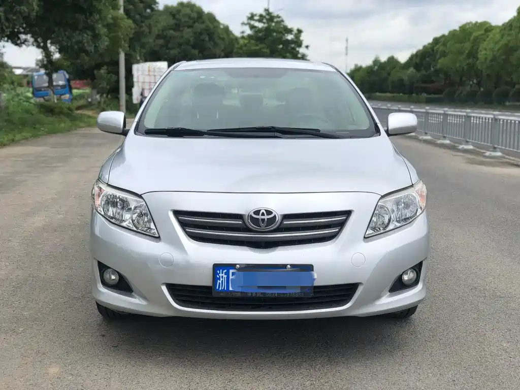 Toyota Toyota Corolla 2011 1.6L Automatic GL 2011 - thumbnail 2