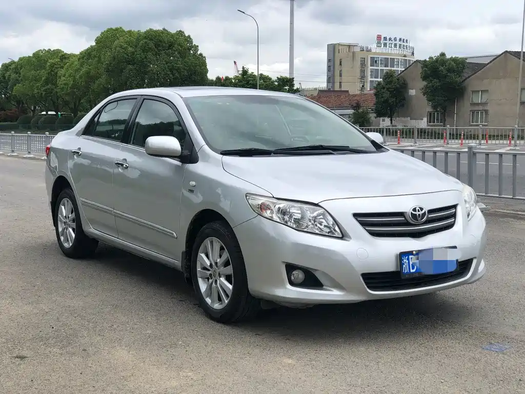 Toyota Toyota Corolla 2011 1.6L Automatic GL 2011 - thumbnail 3