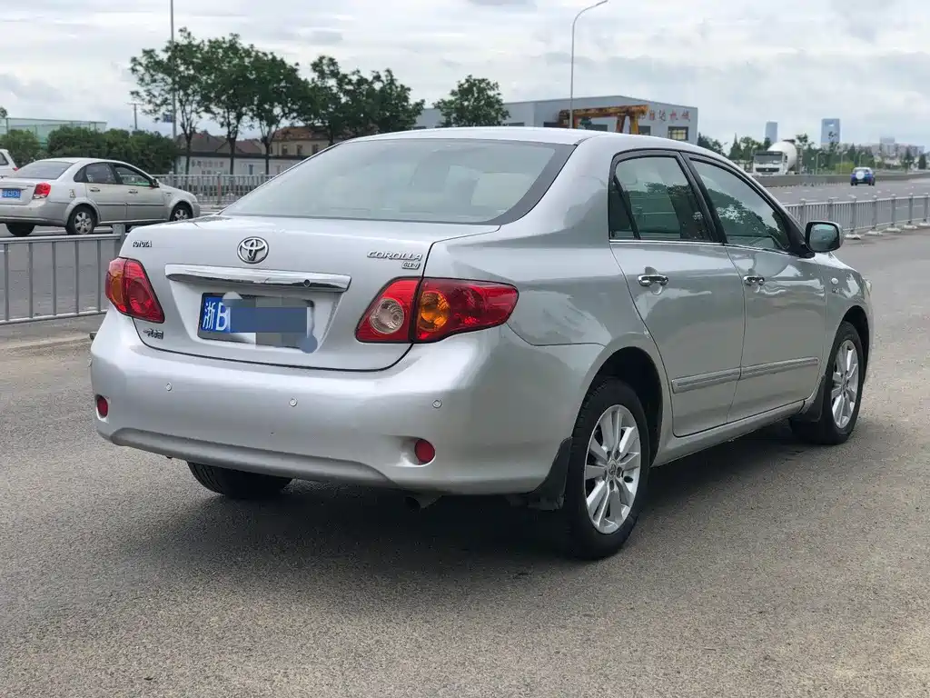 Toyota Toyota Corolla 2011 1.6L Automatic GL 2011 - thumbnail 4