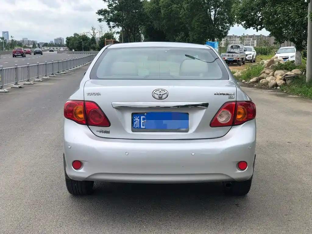 Toyota Toyota Corolla 2011 1.6L Automatic GL 2011 - thumbnail 5