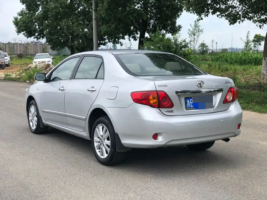 Toyota Toyota Corolla 2011 1.6L Automatic GL 2011 - thumbnail 6