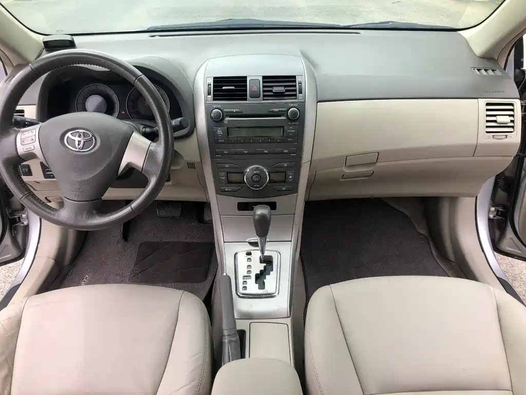 Toyota Toyota Corolla 2011 1.6L Automatic GL 2011 - thumbnail 8