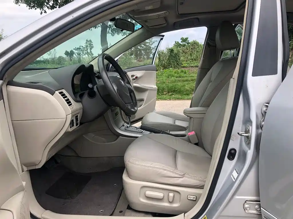 Toyota Toyota Corolla 2011 1.6L Automatic GL 2011 - thumbnail 9