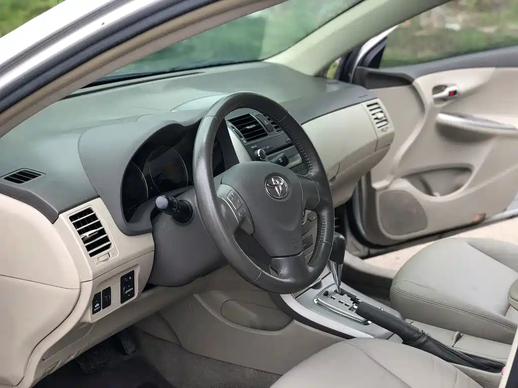 Toyota Toyota Corolla 2011 1.6L Automatic GL 2011 - thumbnail 11
