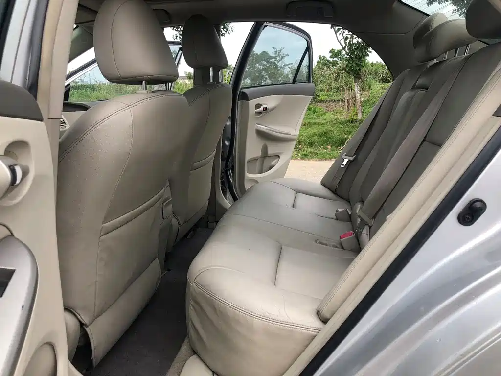 Toyota Toyota Corolla 2011 1.6L Automatic GL 2011 - thumbnail 13