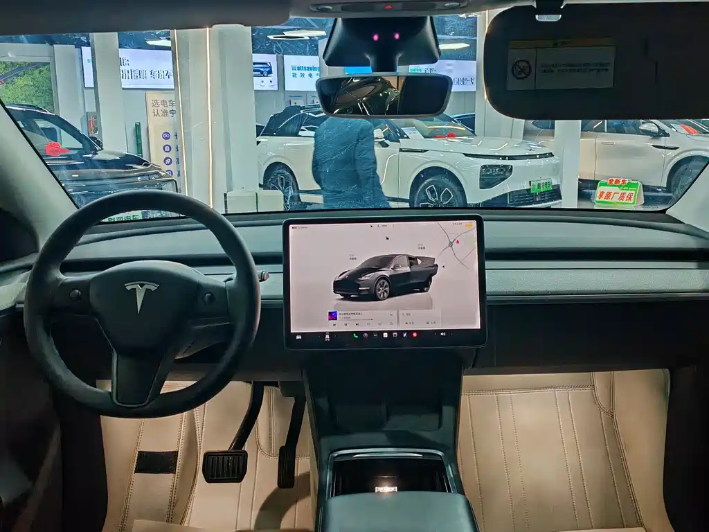 Tesla Model Y 2023 Rear-Wheel Drive 2023 - thumbnail 7
