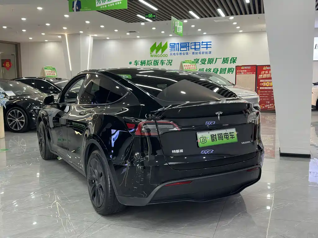 Tesla Model Y 2023 Rear-Wheel Drive 2023 - thumbnail 9