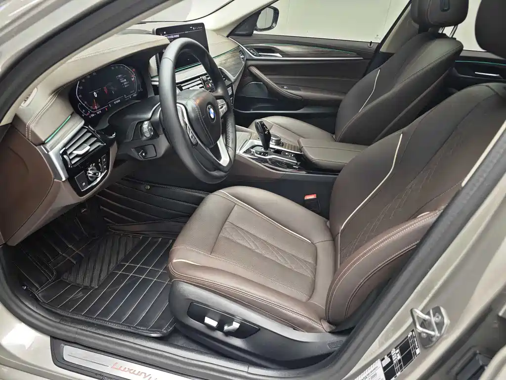 BMW BMW 5 Series 2023 530Li Leading Model Luxury Package 2023 - thumbnail 5