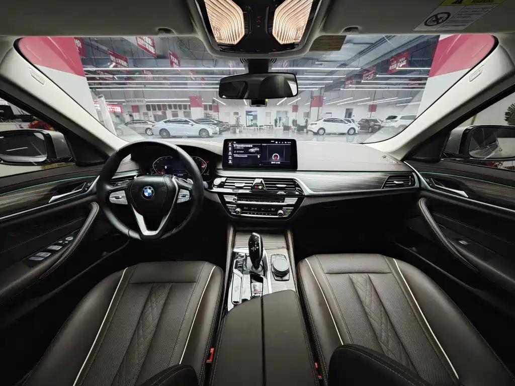 BMW BMW 5 Series 2023 530Li Leading Model Luxury Package 2023 - thumbnail 6