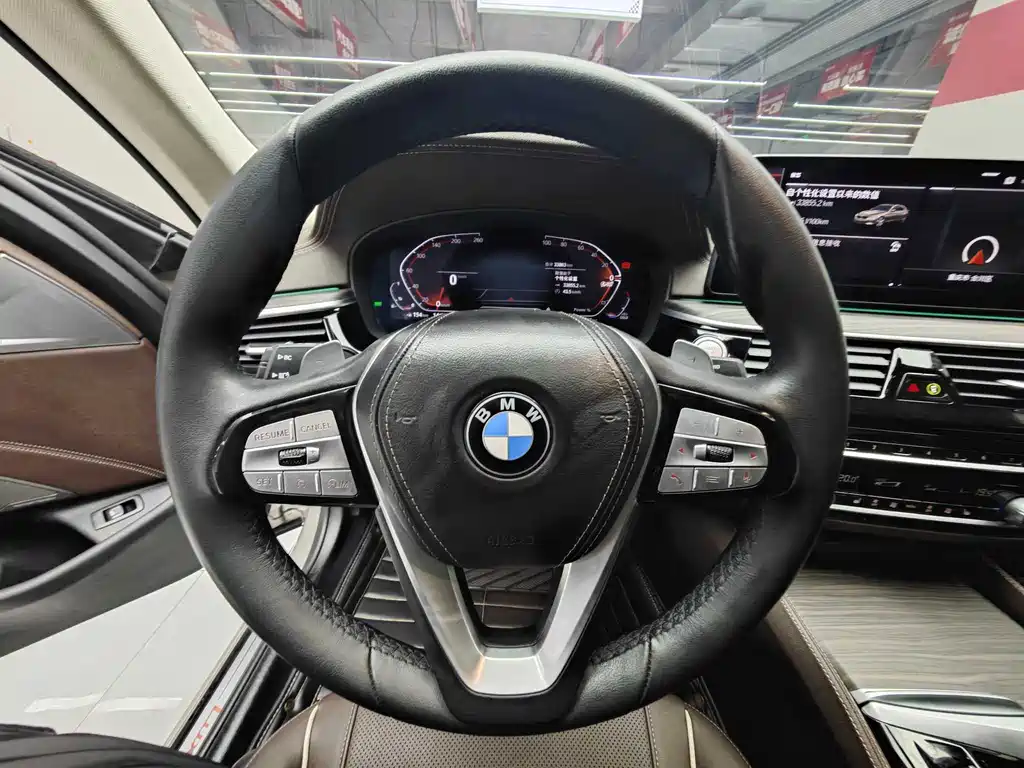 BMW BMW 5 Series 2023 530Li Leading Model Luxury Package 2023 - thumbnail 11