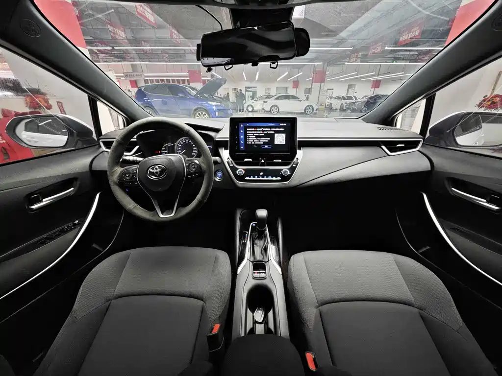 Toyota Toyota Corolla 2022 Hybrid 1.8H E-CVT Luxury Edition 2022 - thumbnail 4