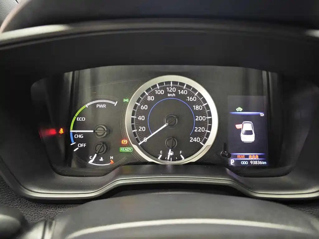 Toyota Toyota Corolla 2022 Hybrid 1.8H E-CVT Luxury Edition 2022 - thumbnail 8