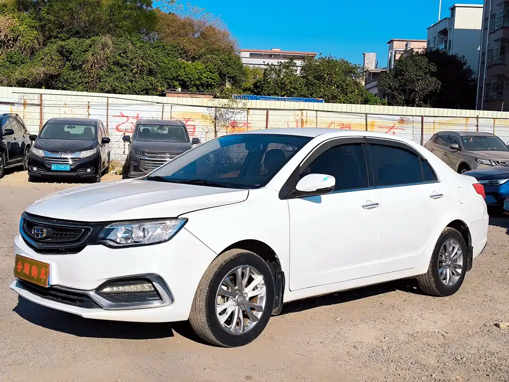 Geely Auto Geely Emgrand 2019 Upgrade Edition 1.5L CVT Luxury Model China VI 2019 - thumbnail 2