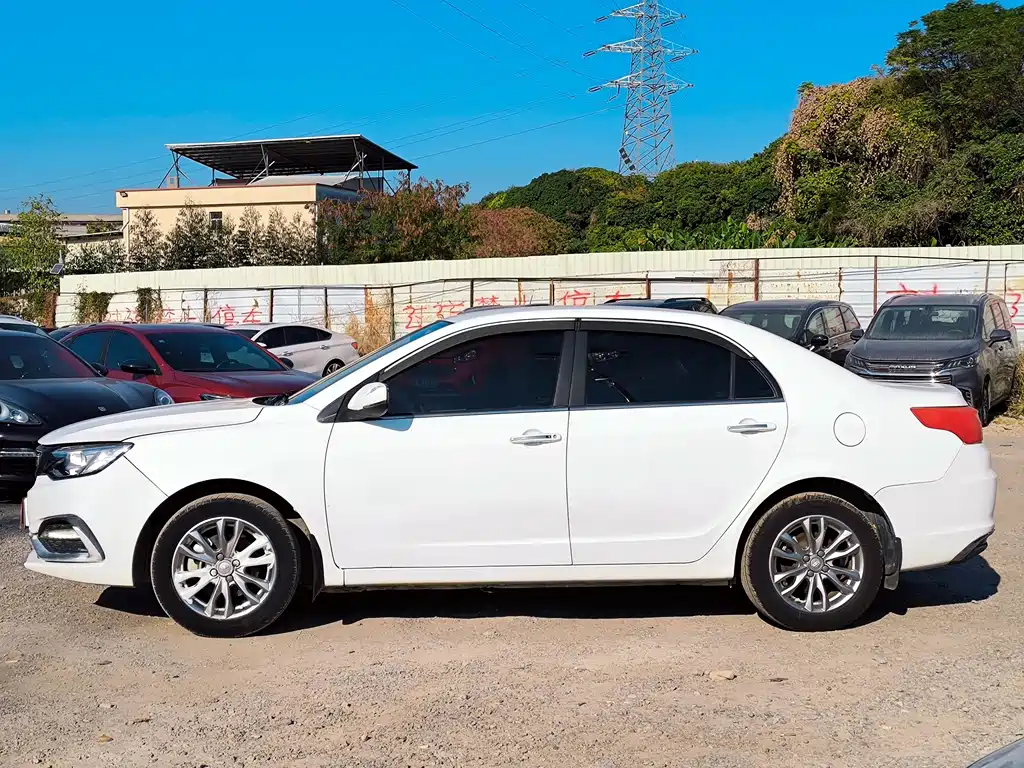 Geely Auto Geely Emgrand 2019 Upgrade Edition 1.5L CVT Luxury Model China VI 2019 - thumbnail 5