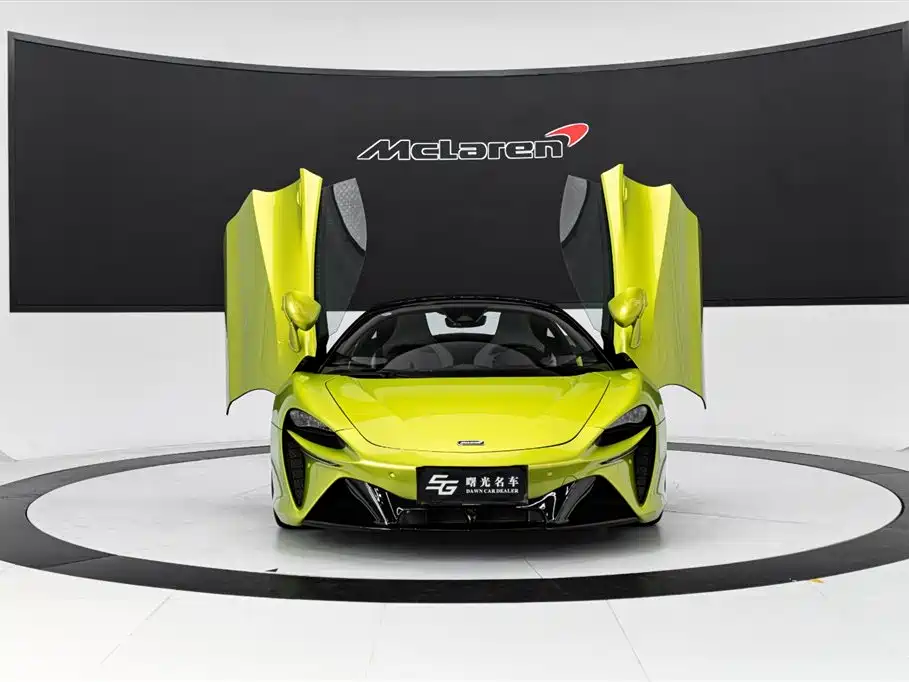 McLaren McLaren Artura 2023 3.0T Hybrid Standard 2023 - thumbnail 2