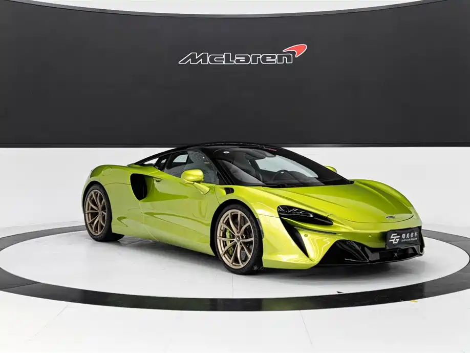 McLaren McLaren Artura 2023 3.0T Hybrid Standard 2023 - thumbnail 3