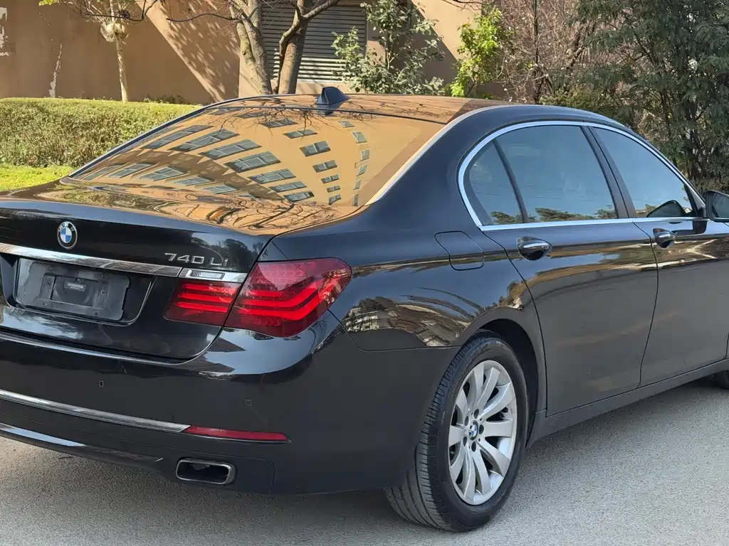 BMW BMW 7 Series 2013 740Li Leading Edition 2013 - thumbnail 9