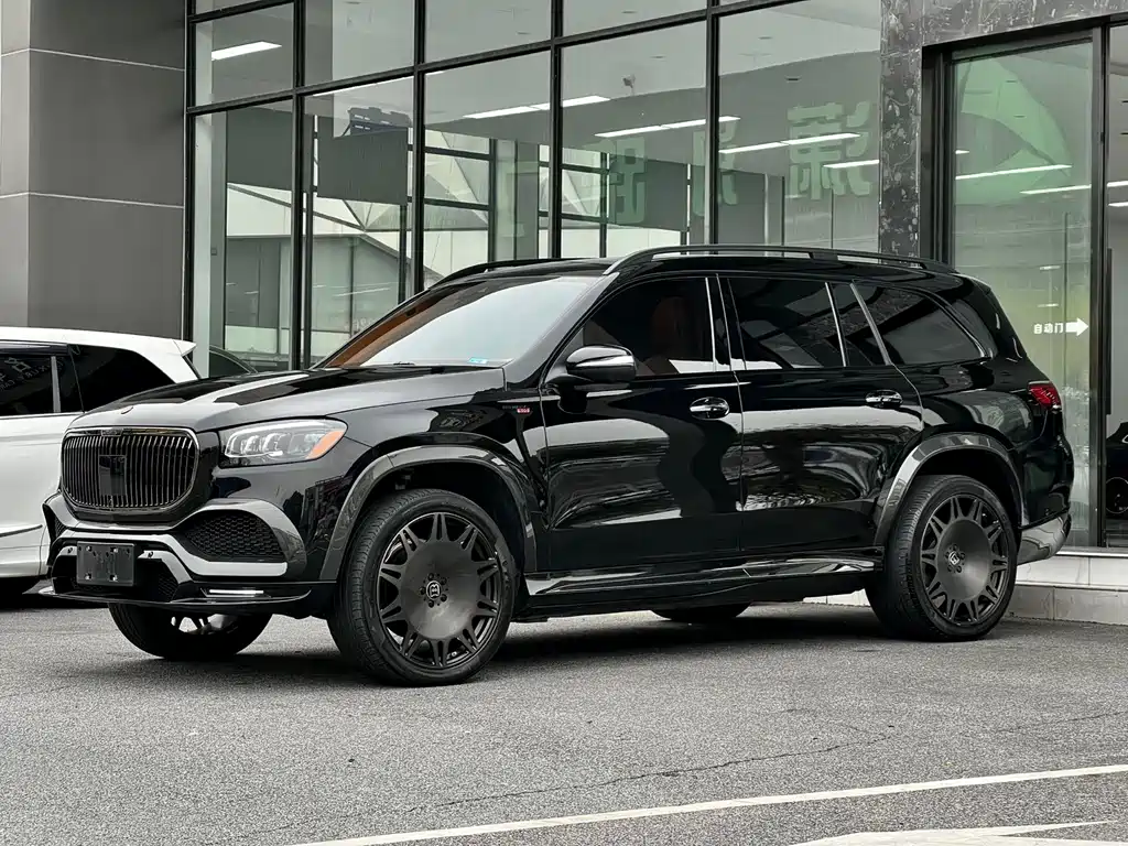 Mercedes-Benz Mercedes-Benz GLS 2022 GLS 450 US Specification 2023