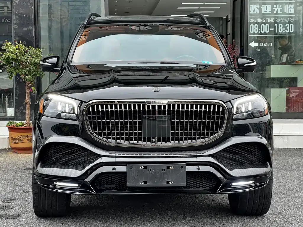 Mercedes-Benz Mercedes-Benz GLS 2022 GLS 450 US Specification 2023 - thumbnail 2