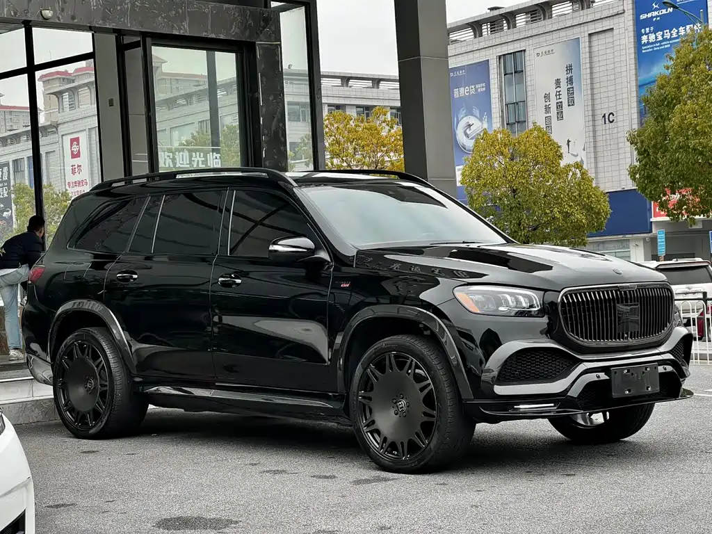 Mercedes-Benz Mercedes-Benz GLS 2022 GLS 450 US Specification 2023 - thumbnail 3