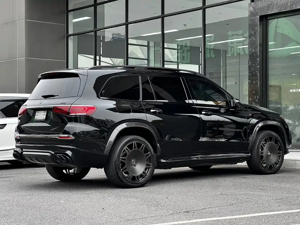 Mercedes-Benz Mercedes-Benz GLS 2022 GLS 450 US Specification 2023 - thumbnail 7