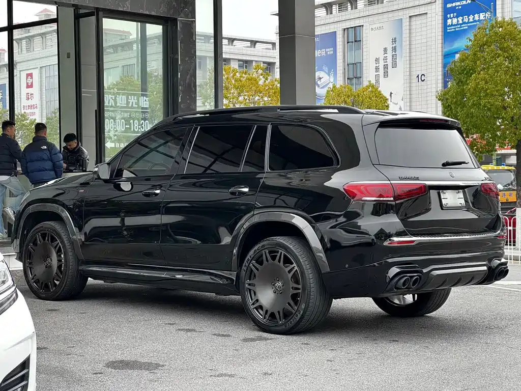 Mercedes-Benz Mercedes-Benz GLS 2022 GLS 450 US Specification 2023 - thumbnail 9