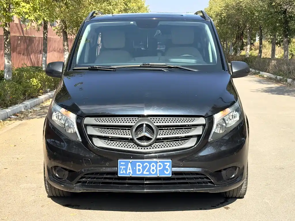 Mercedes-Benz Mercedes-Benz Vito 2018 2.0T Business Edition China V 2018 - thumbnail 2