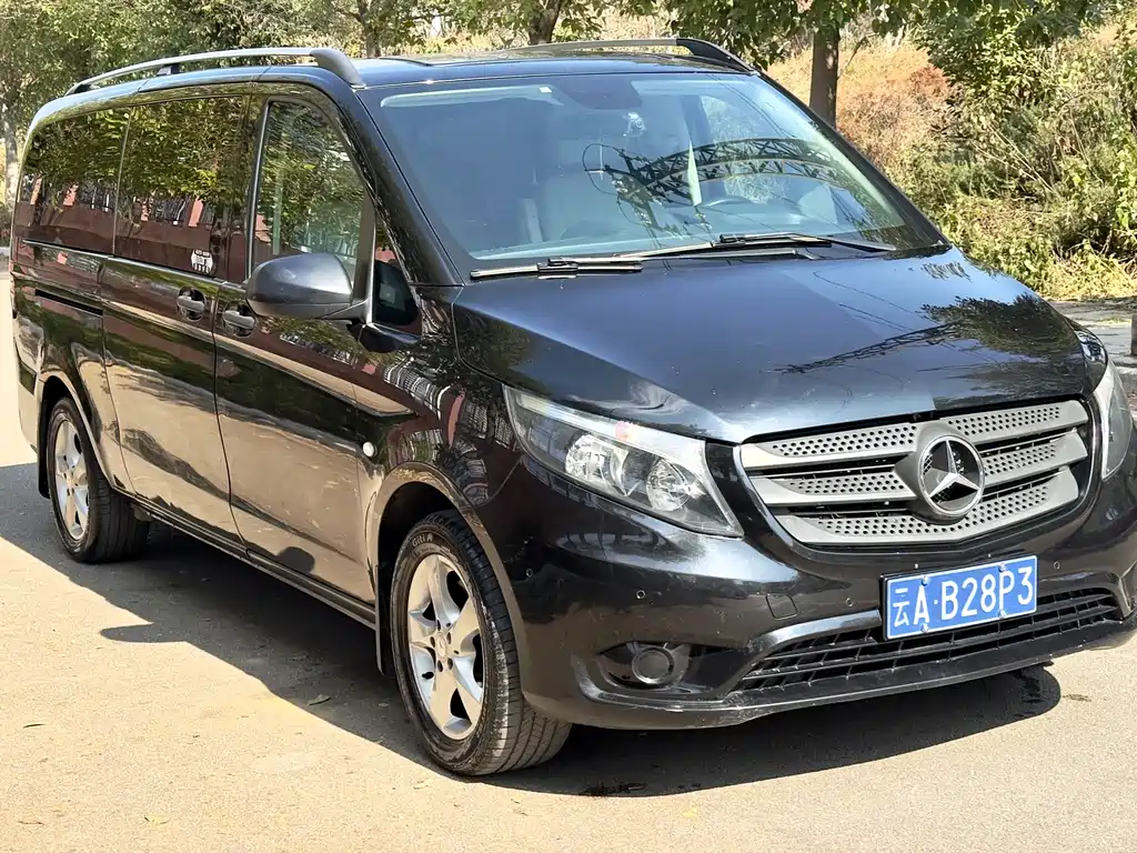 Mercedes-Benz Mercedes-Benz Vito 2018 2.0T Business Edition China V 2018 - thumbnail 3