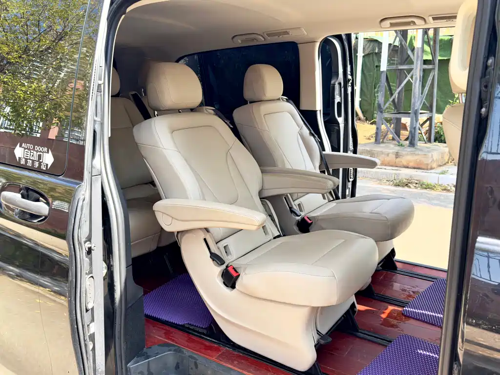 Mercedes-Benz Mercedes-Benz Vito 2018 2.0T Business Edition China V 2018 - thumbnail 6