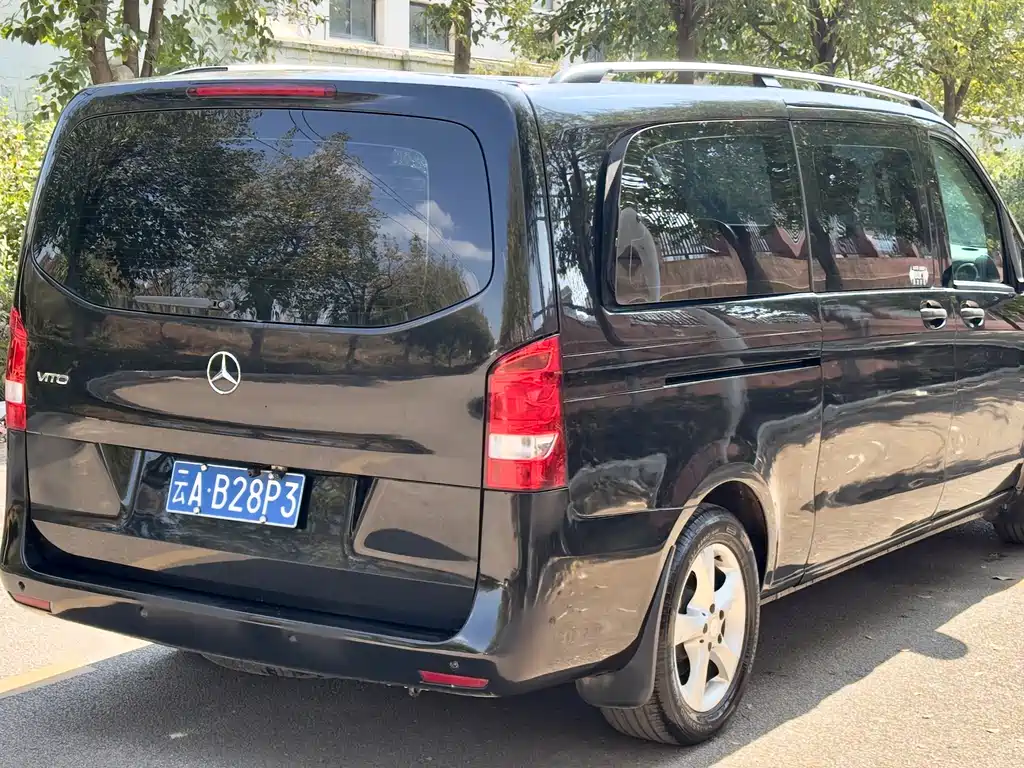 Mercedes-Benz Mercedes-Benz Vito 2018 2.0T Business Edition China V 2018 - thumbnail 7