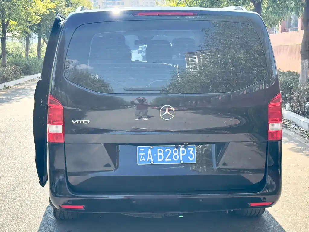 Mercedes-Benz Mercedes-Benz Vito 2018 2.0T Business Edition China V 2018 - thumbnail 8